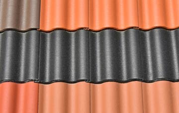 uses of Logie Coldstone plastic roofing