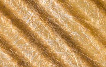 Logie Coldstone fibreglass roof waterproofing