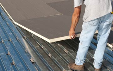 benefits of insulating Logie Coldstone flat roofing