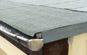 repair or replace Logie Coldstone flat roofing?